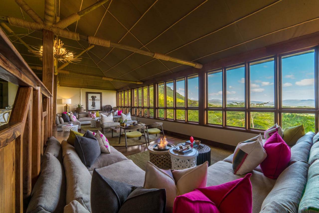 Taasa Lodge Serengeti Eksteriør bilde