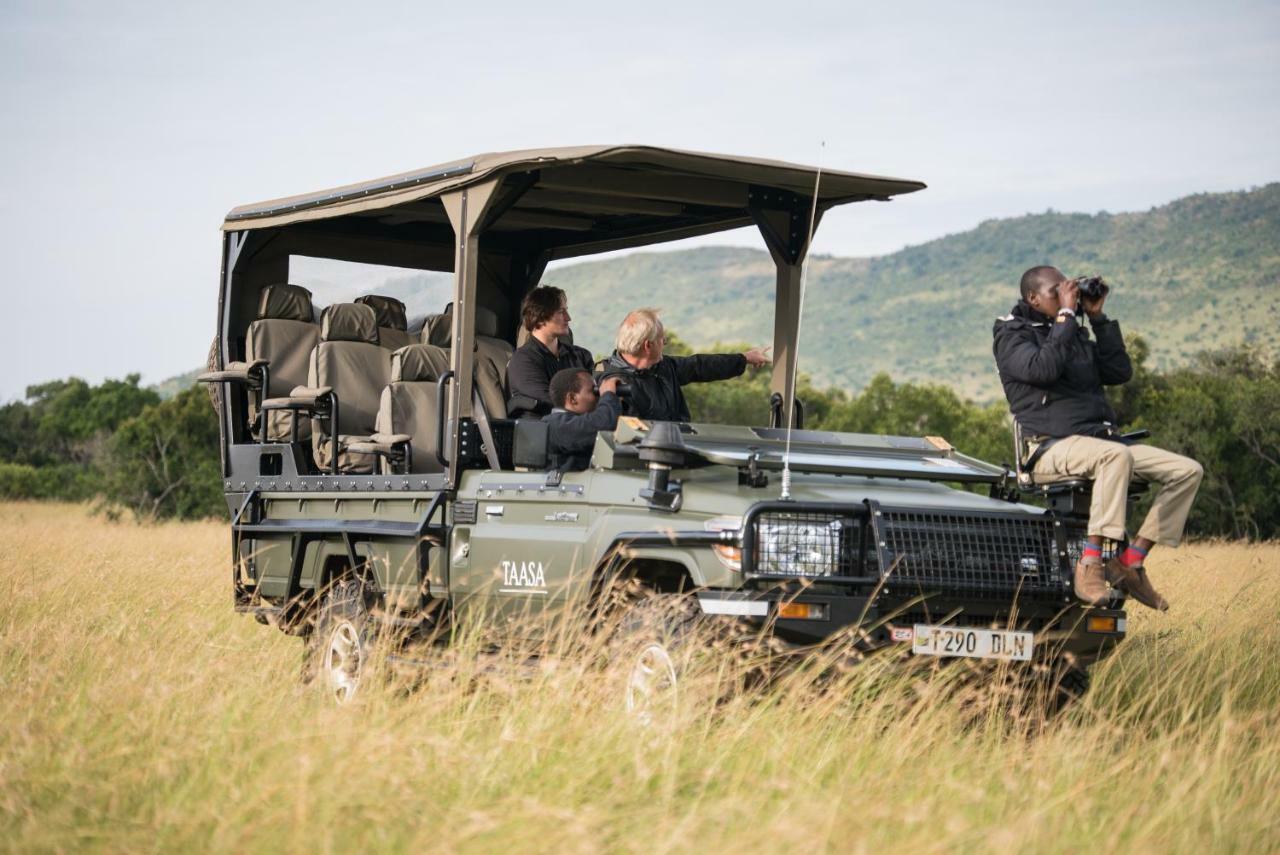 Taasa Lodge Serengeti Eksteriør bilde