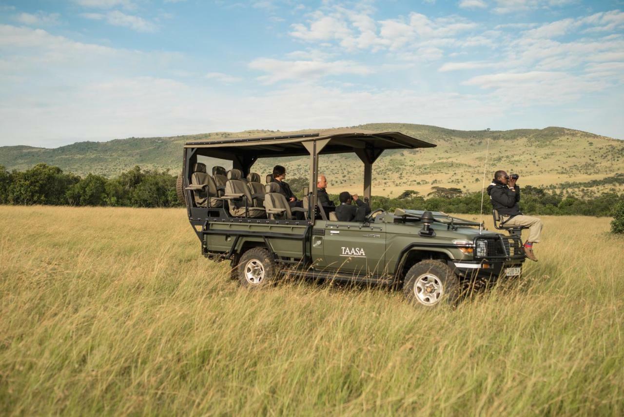 Taasa Lodge Serengeti Eksteriør bilde