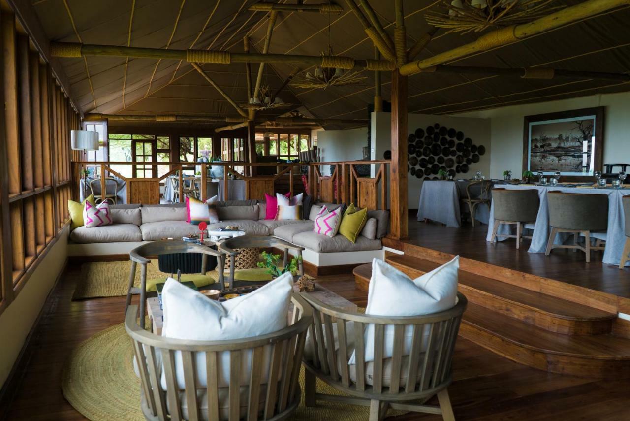 Taasa Lodge Serengeti Eksteriør bilde