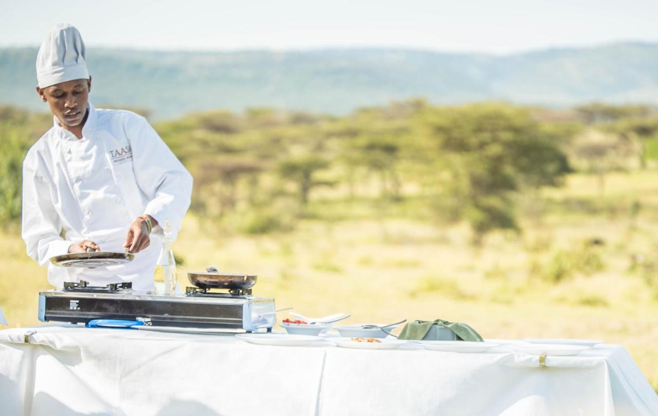 Taasa Lodge Serengeti Eksteriør bilde