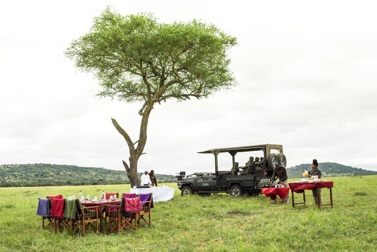 Taasa Lodge Serengeti Eksteriør bilde
